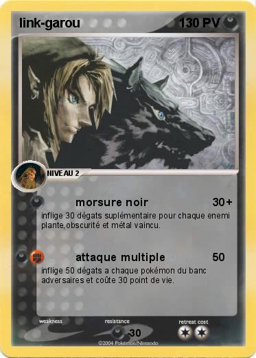 Pokemon link-garou