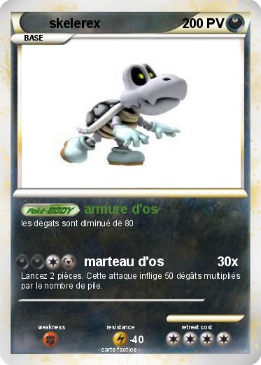 Pokemon skelerex
