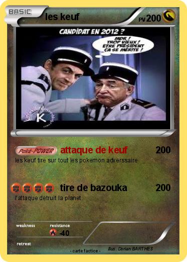 Pokemon les keuf