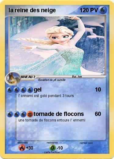Pokemon la reine des neige