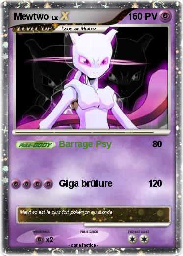 Pokemon Mewtwo