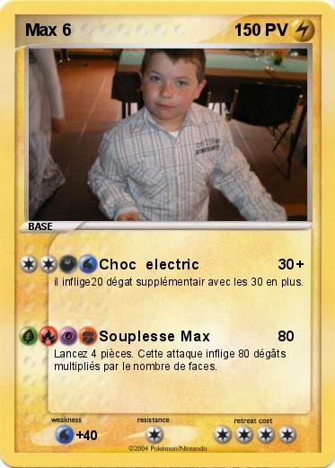 Pokemon Max 6