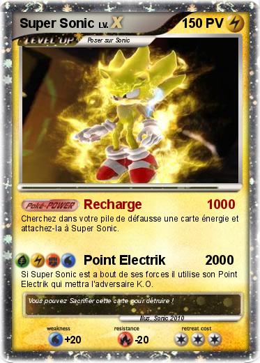 Pokemon Super Sonic