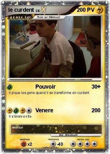 Pokemon le curdent
