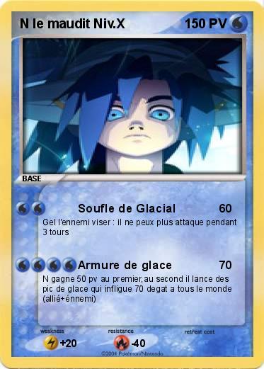 Pokemon N le maudit Niv.X