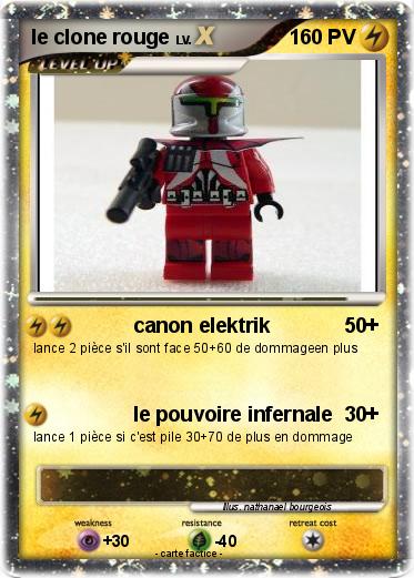 Pokemon le clone rouge