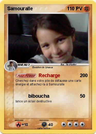 Pokemon Samouralle