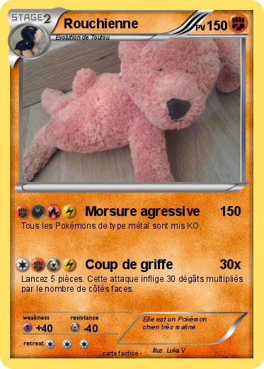 Pokemon Rouchienne