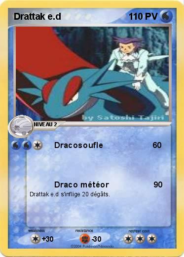 Pokemon Drattak e.d