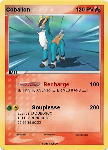 Pokemon Cobalion