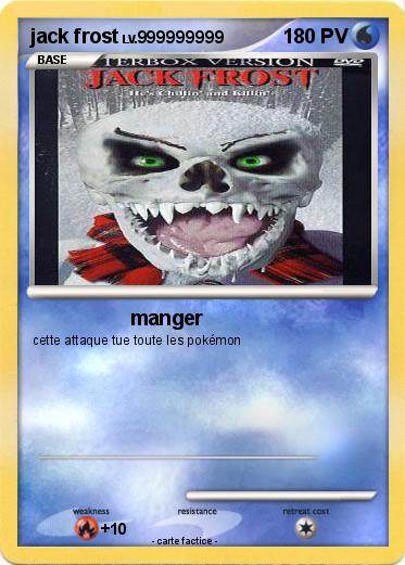 Pokemon jack frost