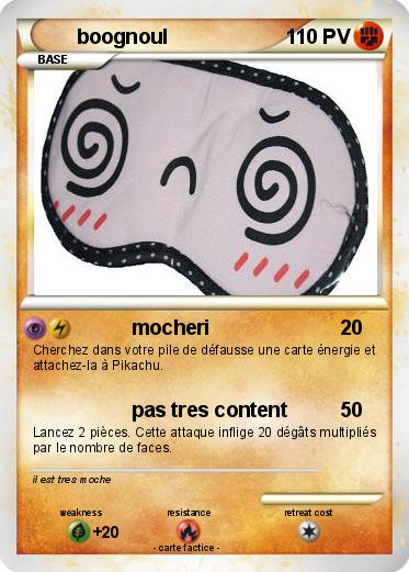 Pokemon boognoul