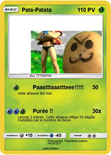 Pokemon Pata-Patata