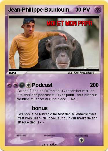 Pokemon Jean-Philippe-Baudouin