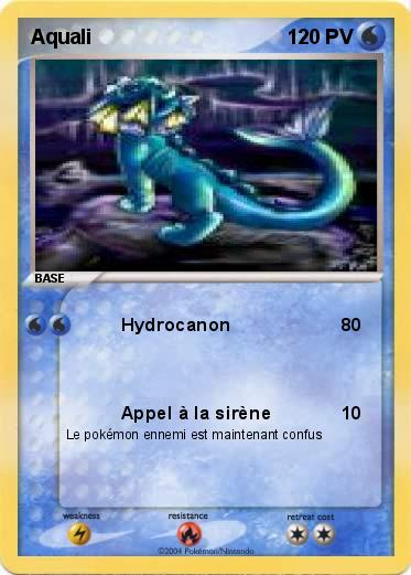 Pokemon Aquali