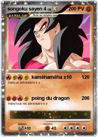 Pokemon songoku sayen 4