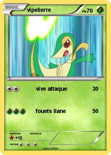 Pokemon vipelierre