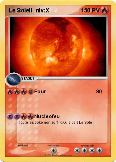 Pokemon Le Soleil  niv:X