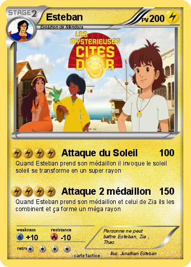 Pokemon Esteban
