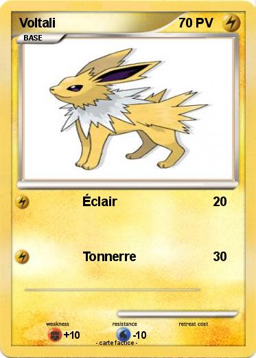 Pokemon Voltali