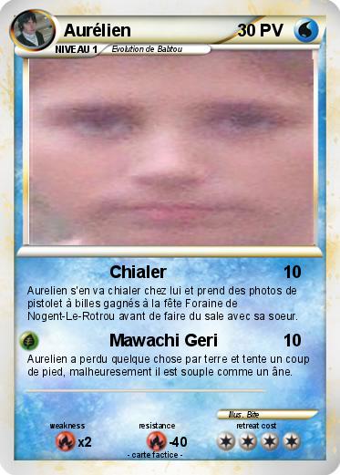 Pokemon Aurélien