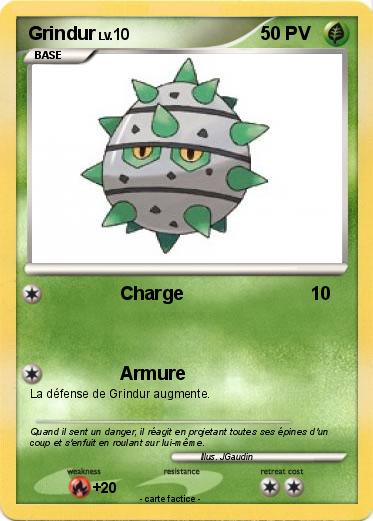 Pokemon Grindur