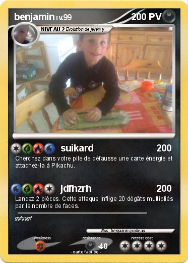 Pokemon benjamin