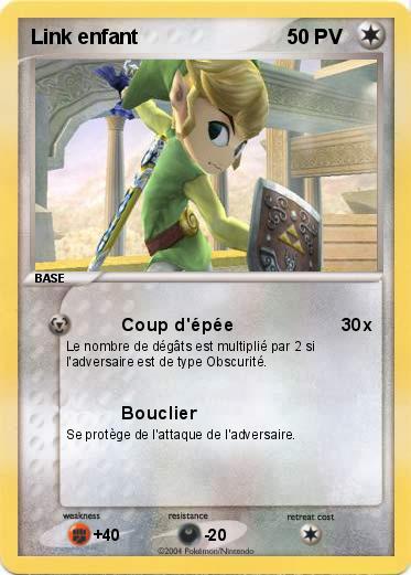 Pokemon Link enfant