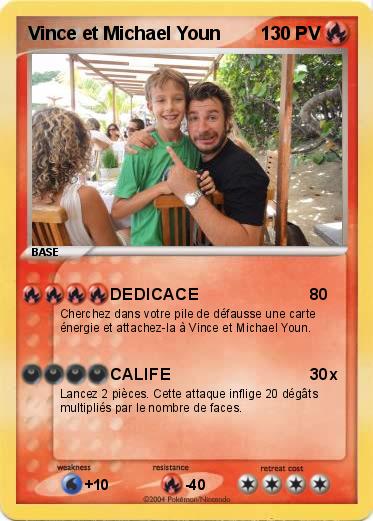 Pokemon Vince et Michael Youn