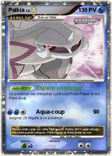 Pokemon Palkia