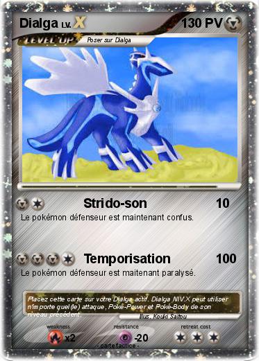 Pokemon Dialga