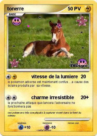Pokemon tonerre
