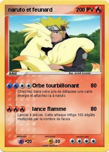 Pokemon naruto et feunard