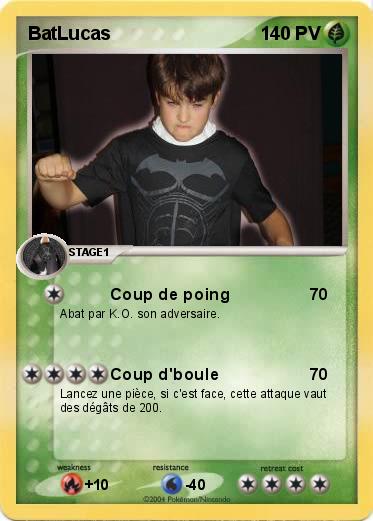 Pokemon BatLucas