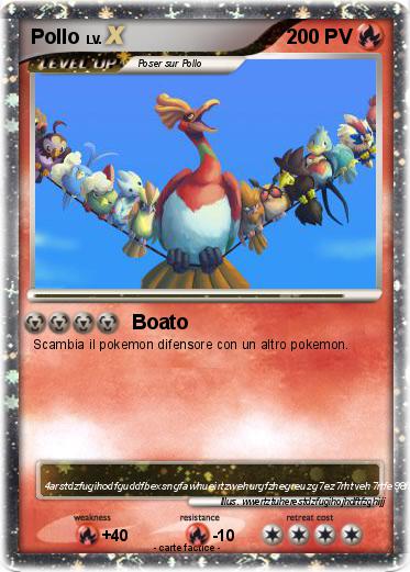 Pokemon Pollo