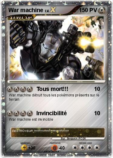 Pokemon War machine