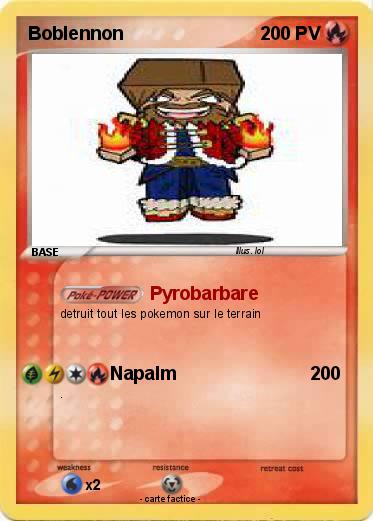 Pokemon Boblennon