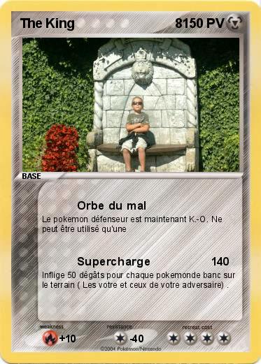 Pokemon The King                            8