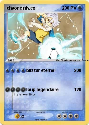 Pokemon chaone niv.ex