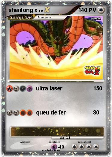 Pokemon shenlong x