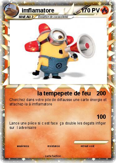 Pokemon imflamatore