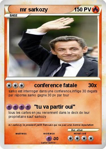 Pokemon mr sarkozy