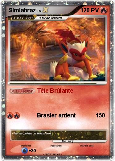 Pokemon Simiabraz