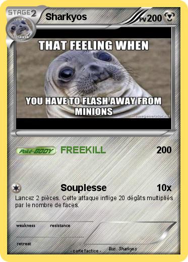 Pokemon Sharkyos