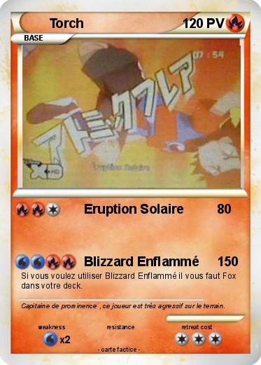 Pokemon Torch