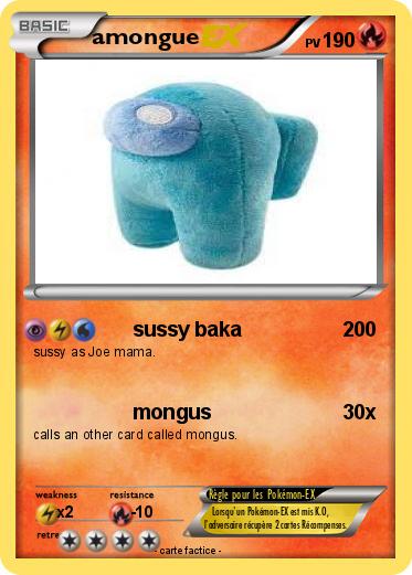 Pokemon amongue