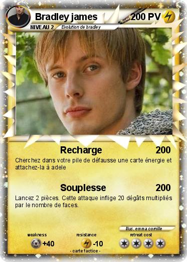Pokemon Bradley james