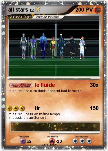 Pokemon all stars