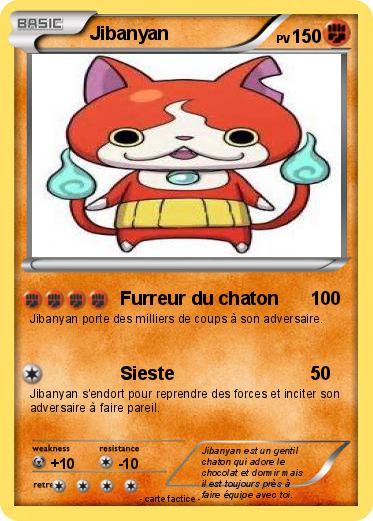 Pokemon Jibanyan