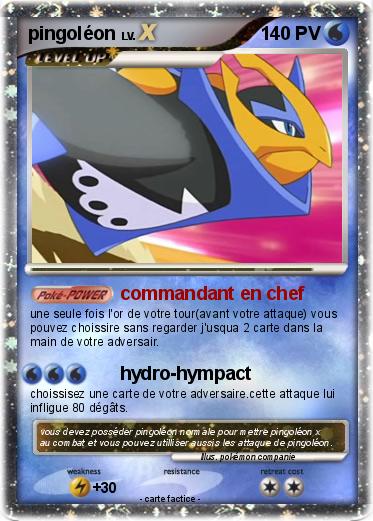 Pokemon pingoléon
